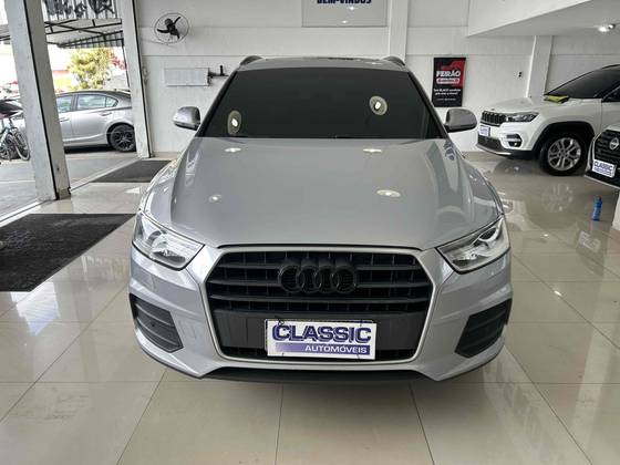 AUDI Q3 1.4 TFSI AMBIENTE FLEX 4P S TRONIC AUDI Q3 1.4 TFSI AMBIENTE FLEX 4P S TRONIC